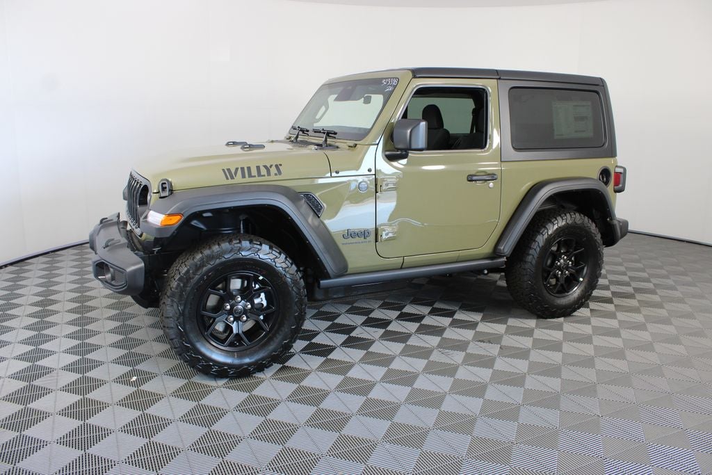 2026 Jeep Wrangler — side profile view