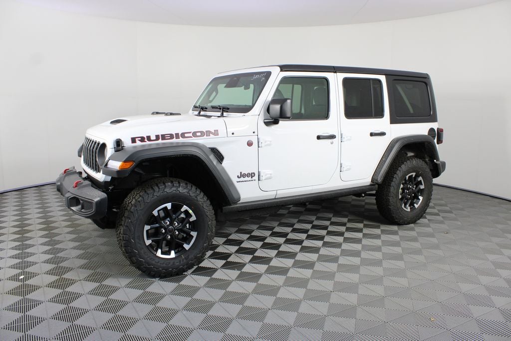 2026 Jeep Wrangler — side profile view