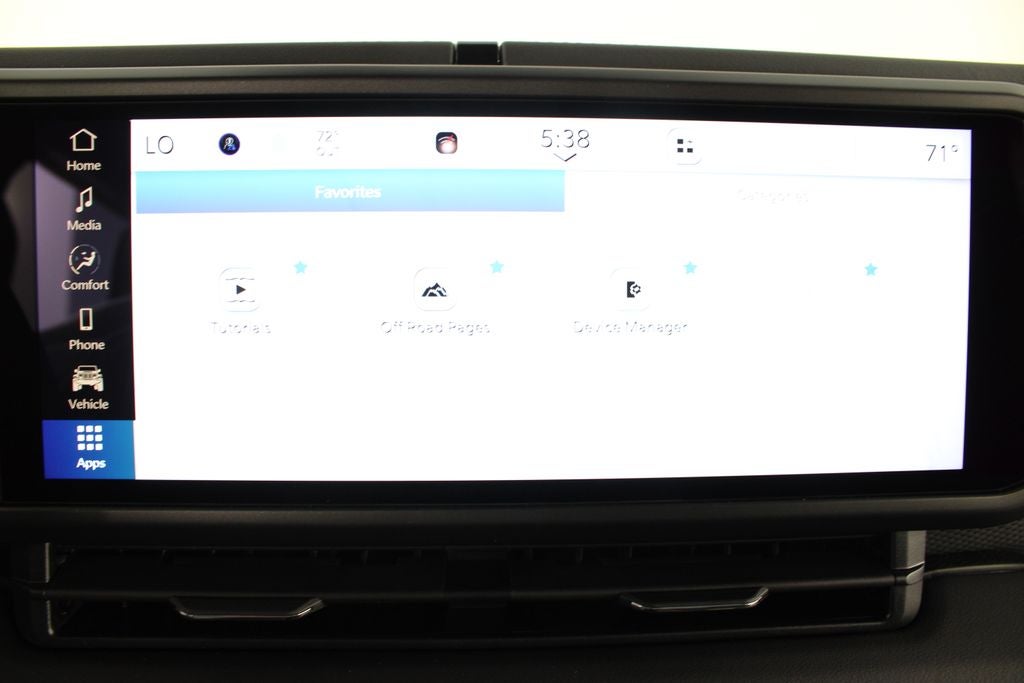 2026 Jeep Wrangler — interior view