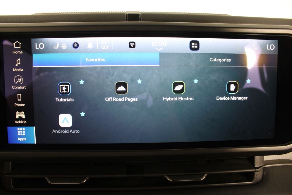 2025 Jeep Wrangler — interior view