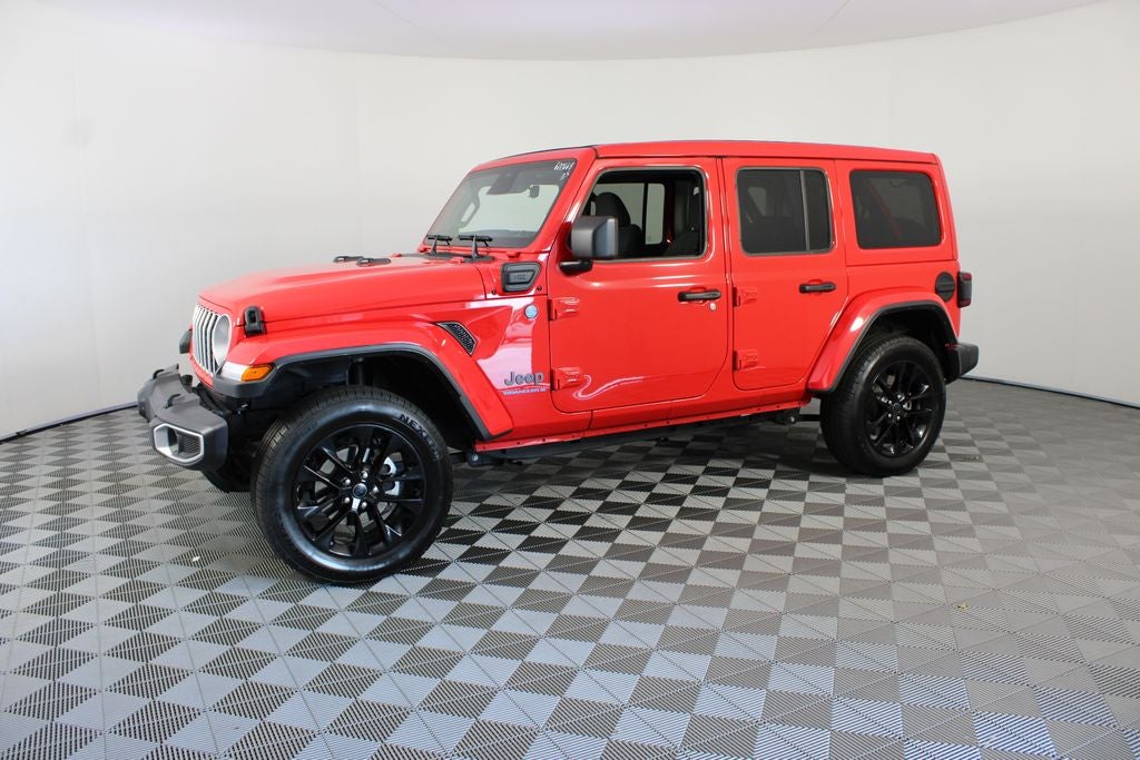 2025 Jeep Wrangler — side profile view