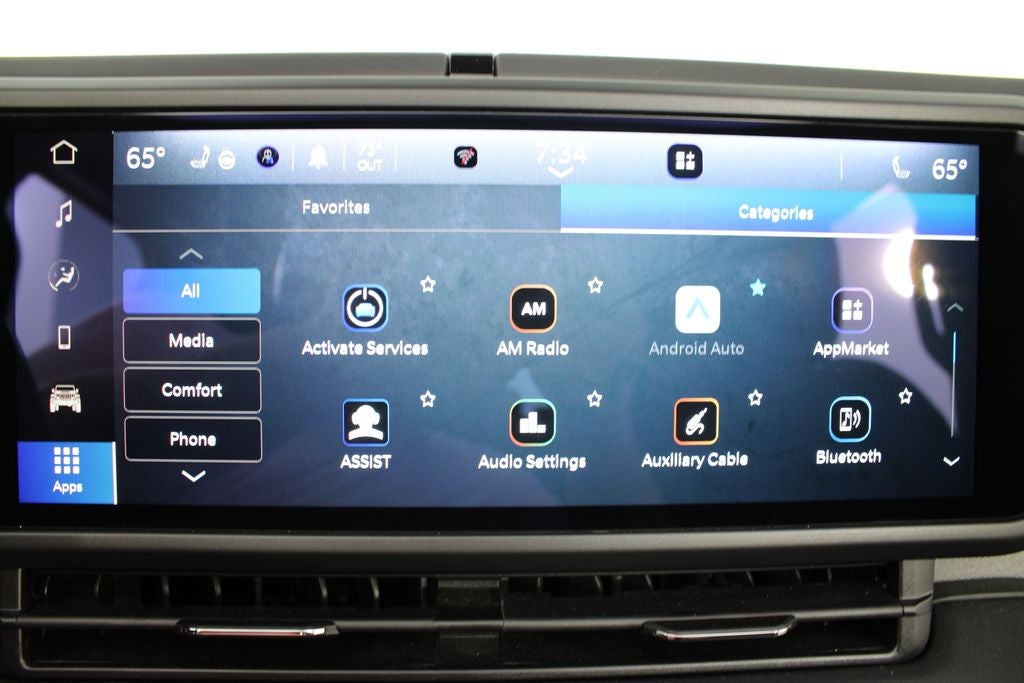 2025 Jeep Wrangler — interior view