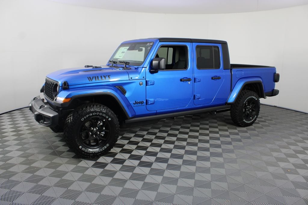 2026 Jeep Gladiator — side profile view