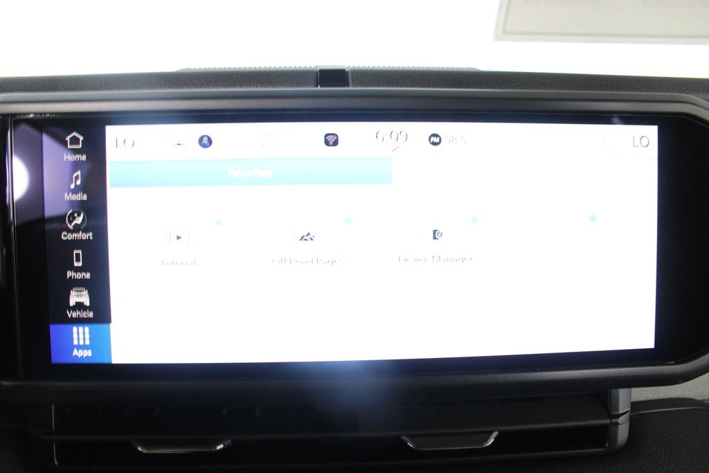 2026 Jeep Gladiator — interior view