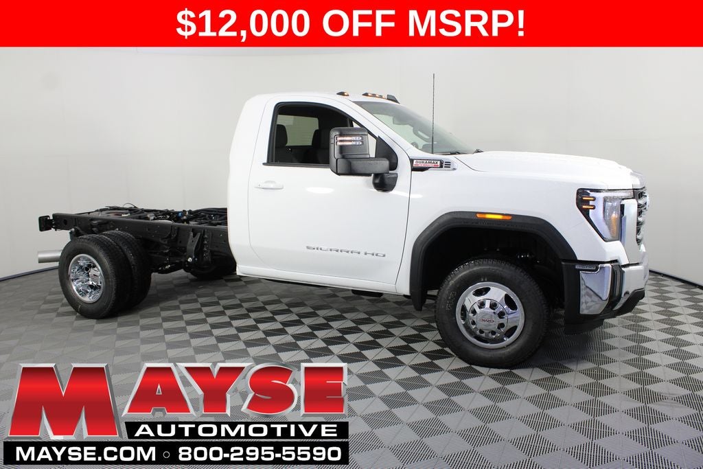 2026 GMC Sierra 3500HD