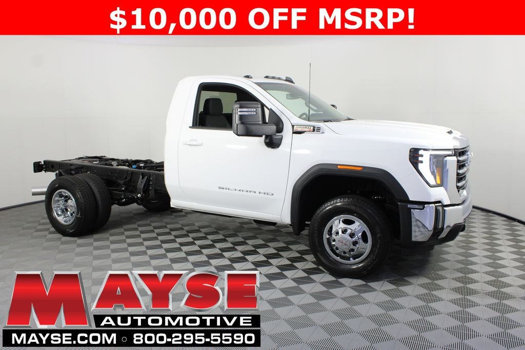 2026 GMC Sierra 3500HD