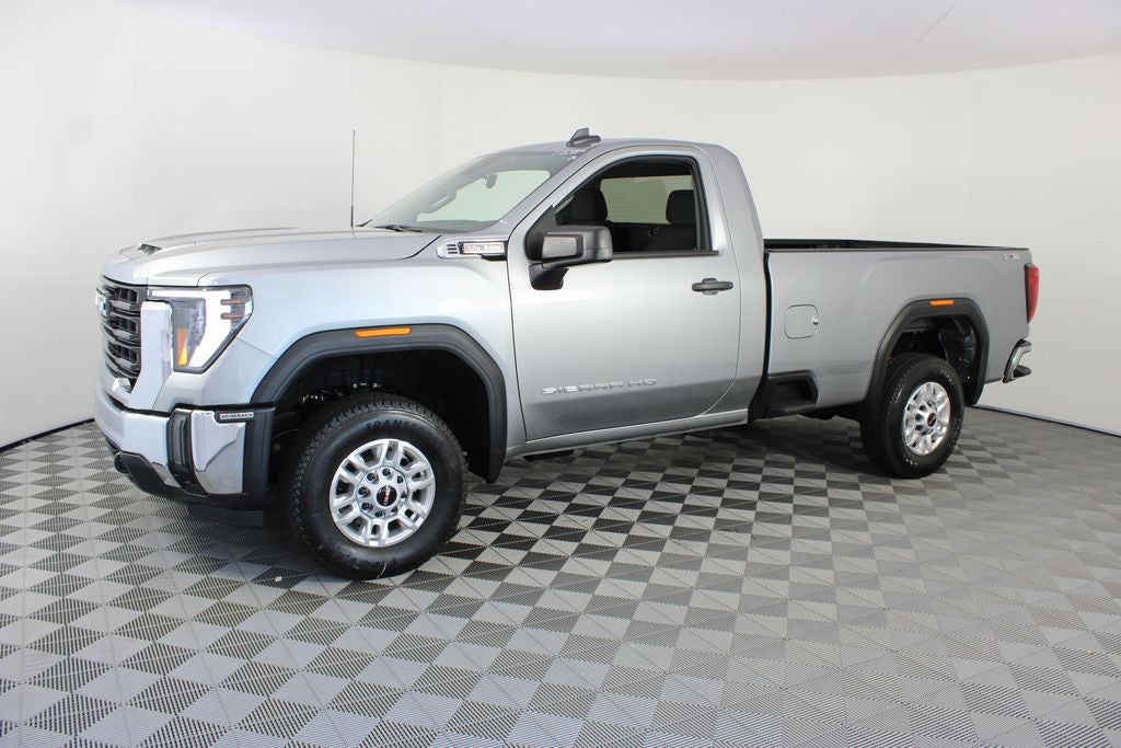 2026 GMC Sierra 2500HD — side profile view
