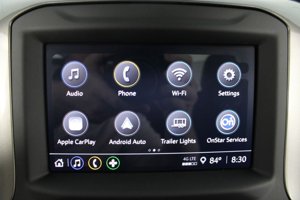 2026 GMC Sierra 2500HD — interior view