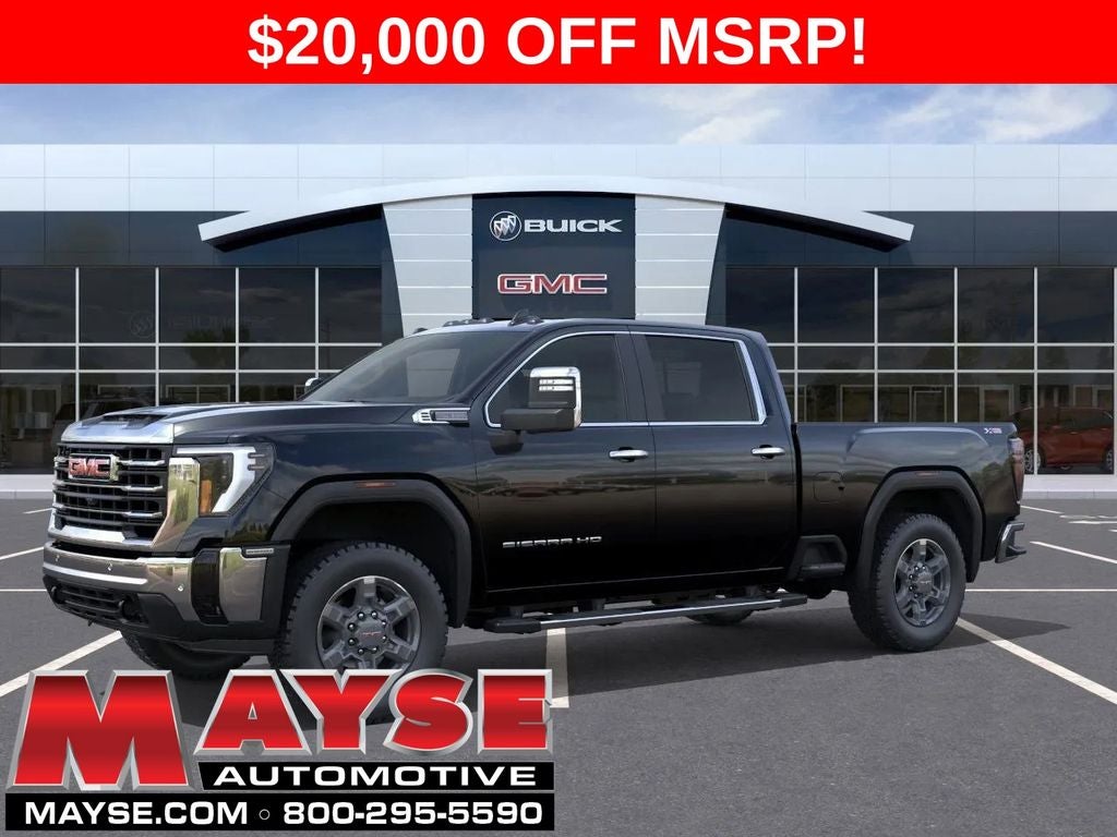 2026 GMC Sierra 2500HD