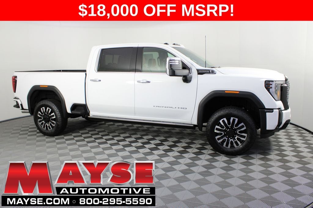 2026 GMC Sierra 3500HD