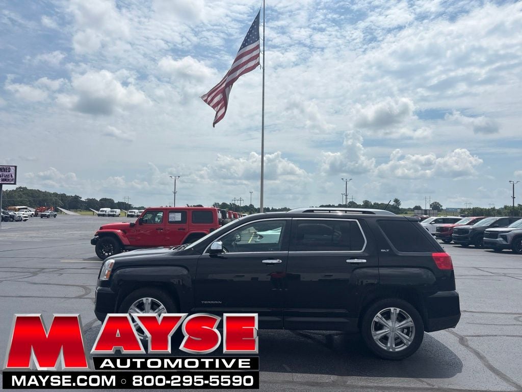 2016 GMC Terrain