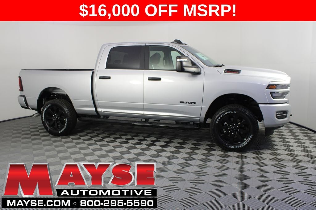 2026 RAM 2500 Big Horn in Silver-Zynith Exterior Paint — front three-quarter view