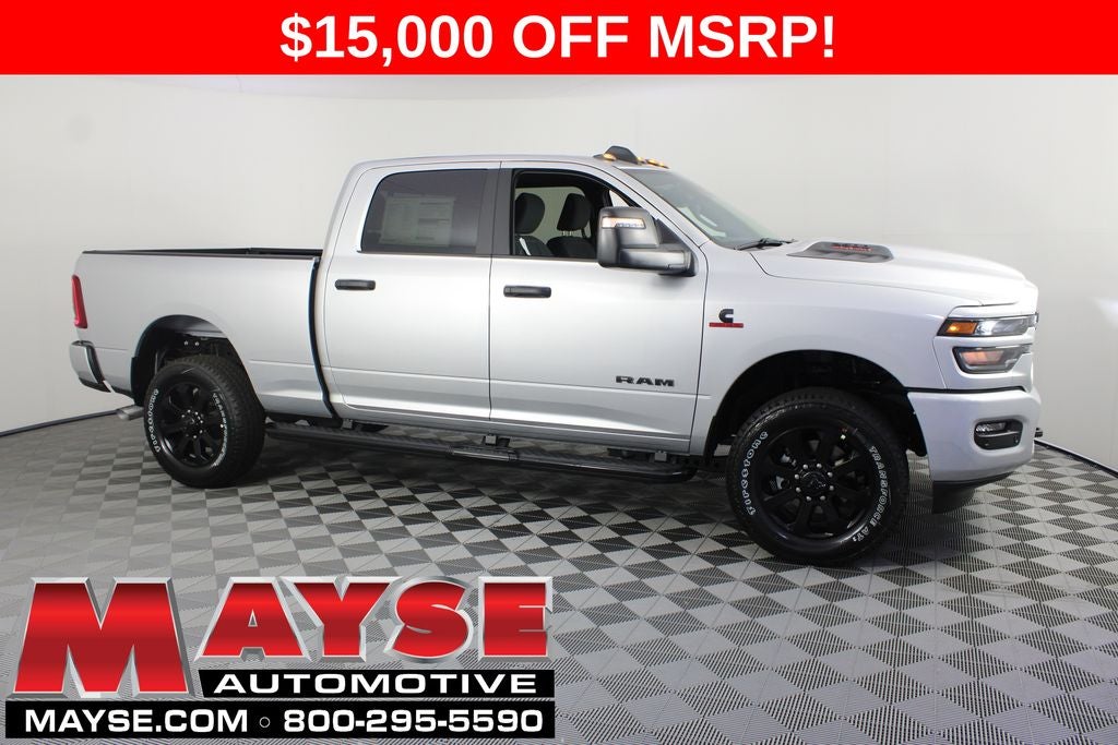 2026 RAM 2500 Big Horn in Silver-Zynith Exterior Paint — front three-quarter view