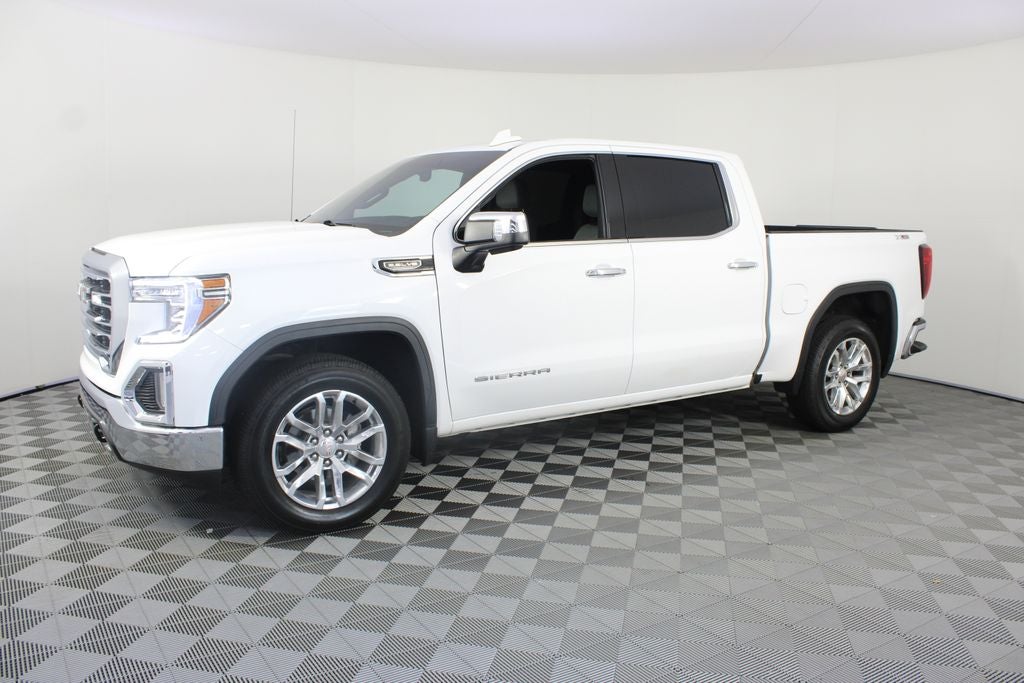 2021 GMC Sierra 1500 — side profile view