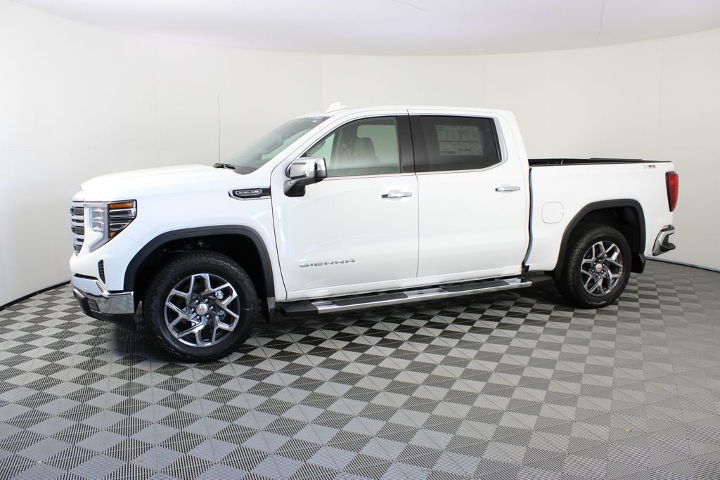 2026 GMC Sierra 1500 — side profile view