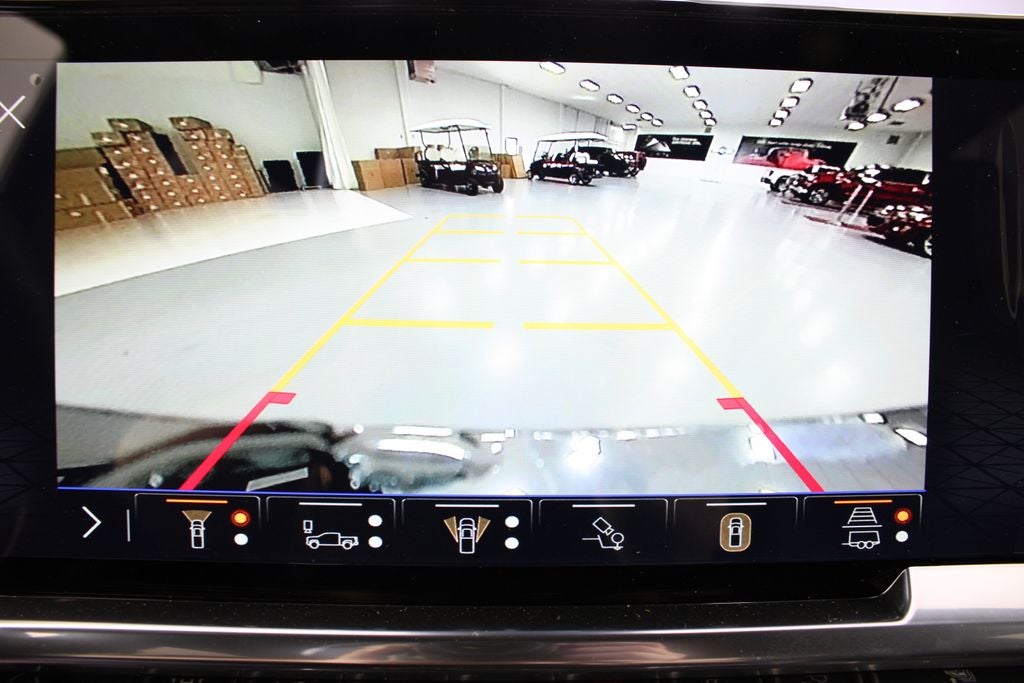 2026 GMC Sierra 1500 — interior view