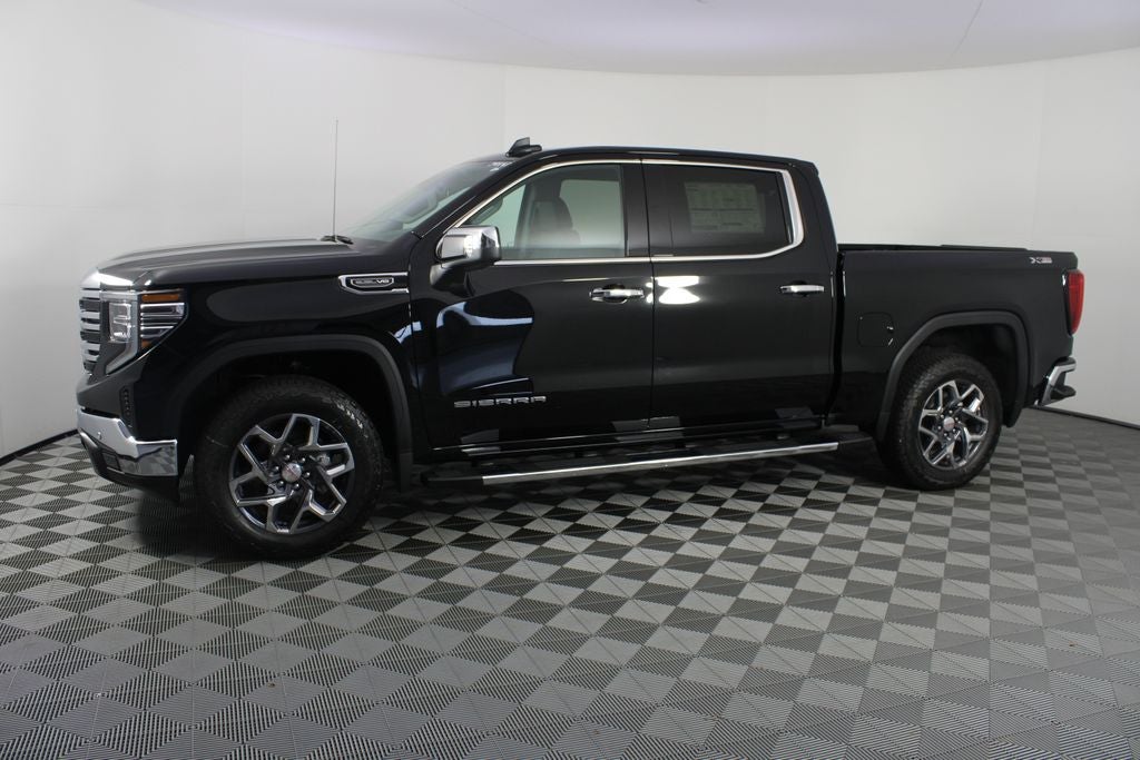 2026 GMC Sierra 1500 — side profile view