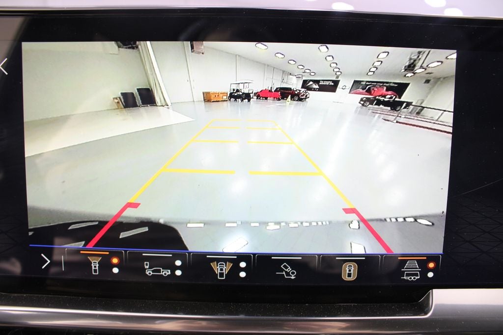 2026 GMC Sierra 1500 — interior view