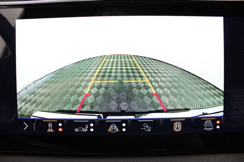 2026 GMC Sierra 1500 — interior view